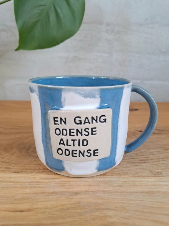 Odense koppen kan indeholde 350 ml.
