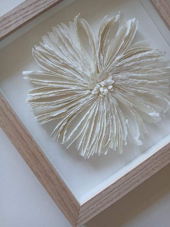 20x20cm, relief, indrammet  (2)