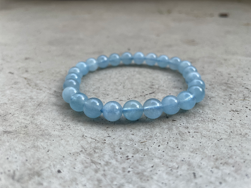 Blå Akvamarin - Kvalitet AAA