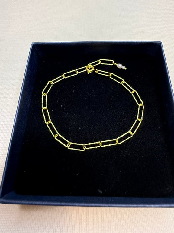 Lykke - Armbånd (Forgyldt Sterling Sølv)