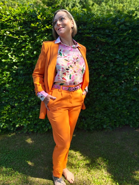 Bennie Blazer Orange  billede 2