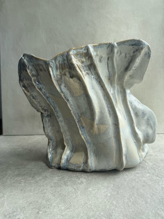 Muslinge vase  billede 2