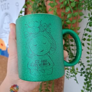 Krus: du burde ikke en skid Grøn Glimmer – produktbillede