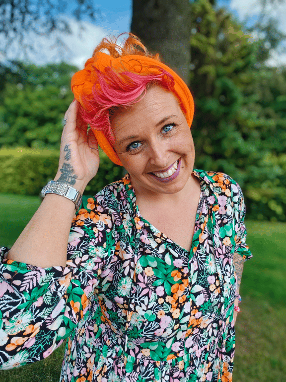 Marylin Tørklæde Orange