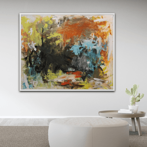 Når en Flamme Tændes (100x120) (4)