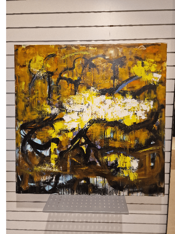 #1197 120 x 120 cm   SOLD