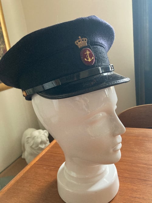 Uniforms kasket - Søværnet menig