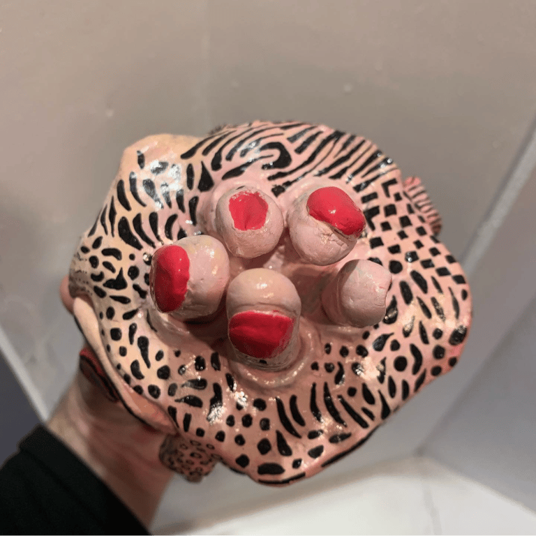 My love with many faces and fingers billede 3