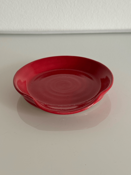 Skeholder rød
