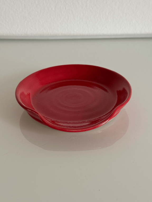 Skeholder rød