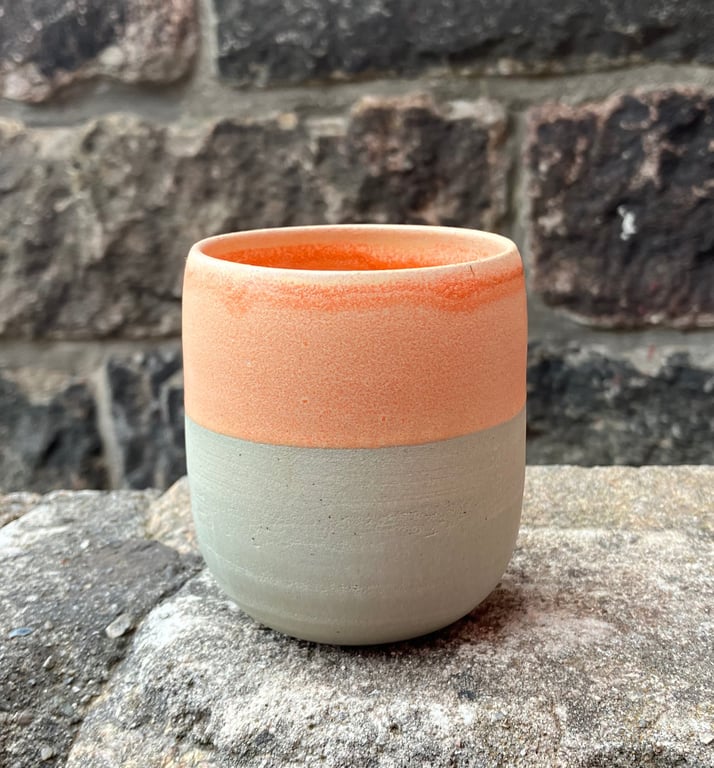 Hånddrejet kop billede 3