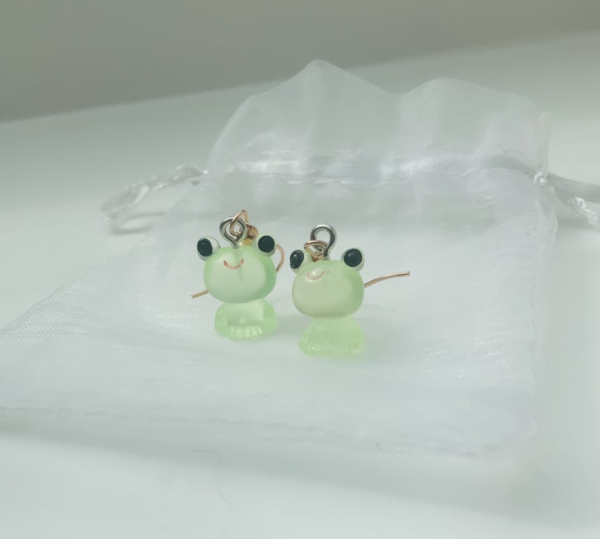  glow in the dark frøer