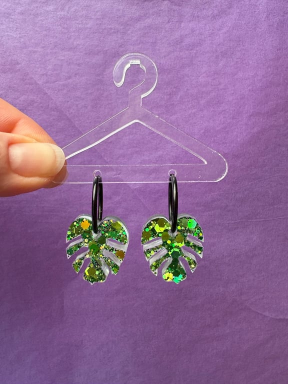 Små monstera i creol