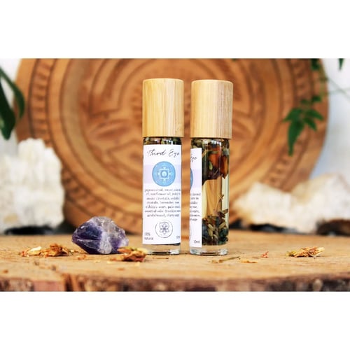 Tredje øjeolie Roll-on Olie