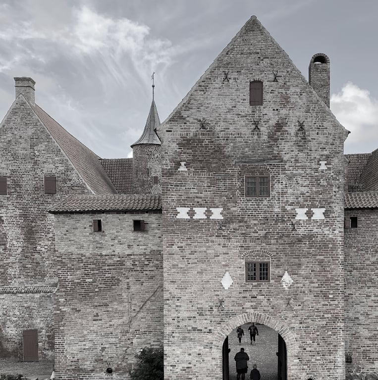 Spøttrup middelalder stob billede 2