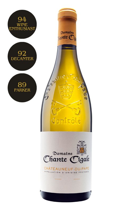 2024 Chateuneuf du Pape blanc, Chante Cigale
