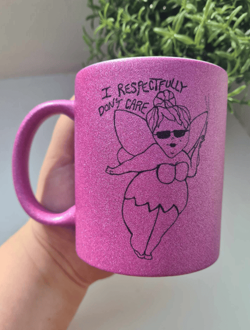 Krus: i respectfully don't care Lilla Glimmer