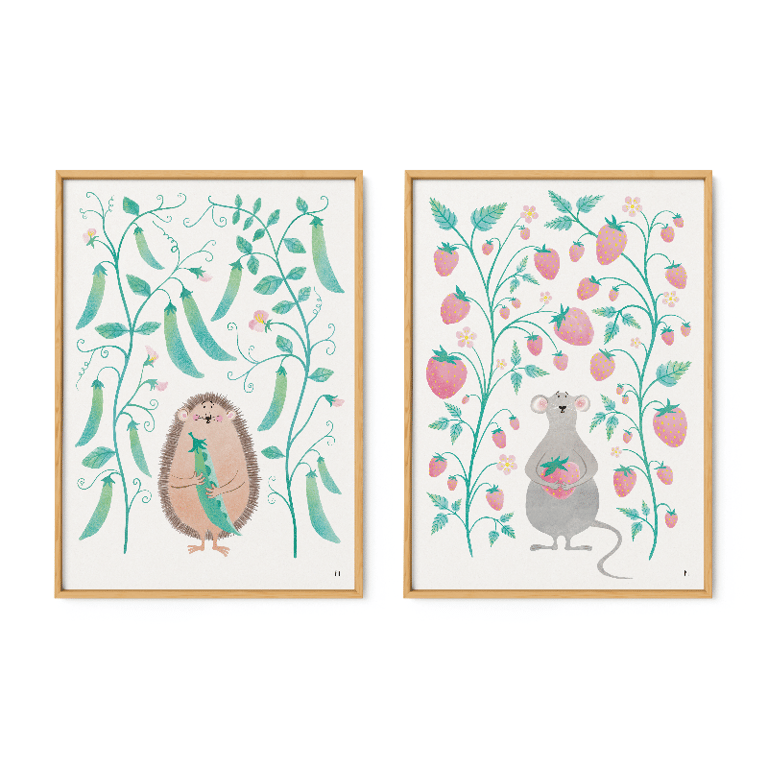 Havedyr – plakatserie  billede 2