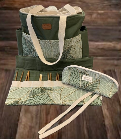 Den helt store strikke taske (2)