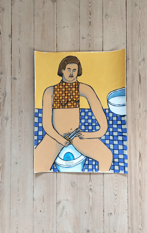 Klippe, klippe kønshår 