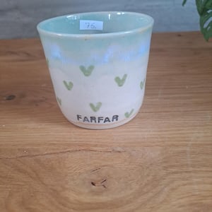 Lille farfar kop - kan indeholde 250 ml. – produktbillede