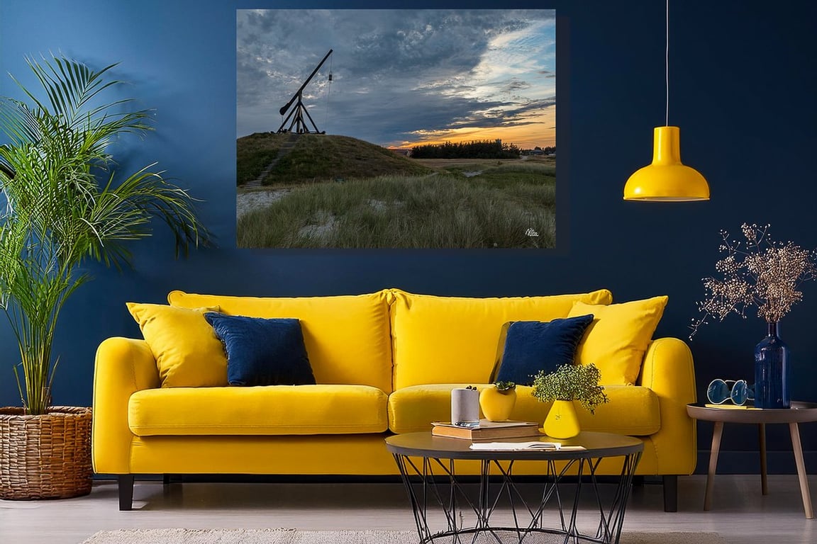 VIPPEFYRET I SKAGEN LIGE EFTER SOLNEDGANG EN SMUK SOMMERAFTEN billede 2