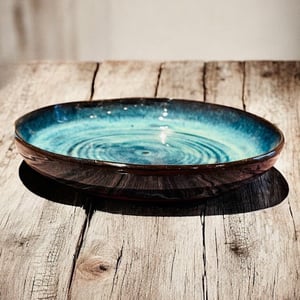 Havspejl Fadet – 22 cm – produktbillede
