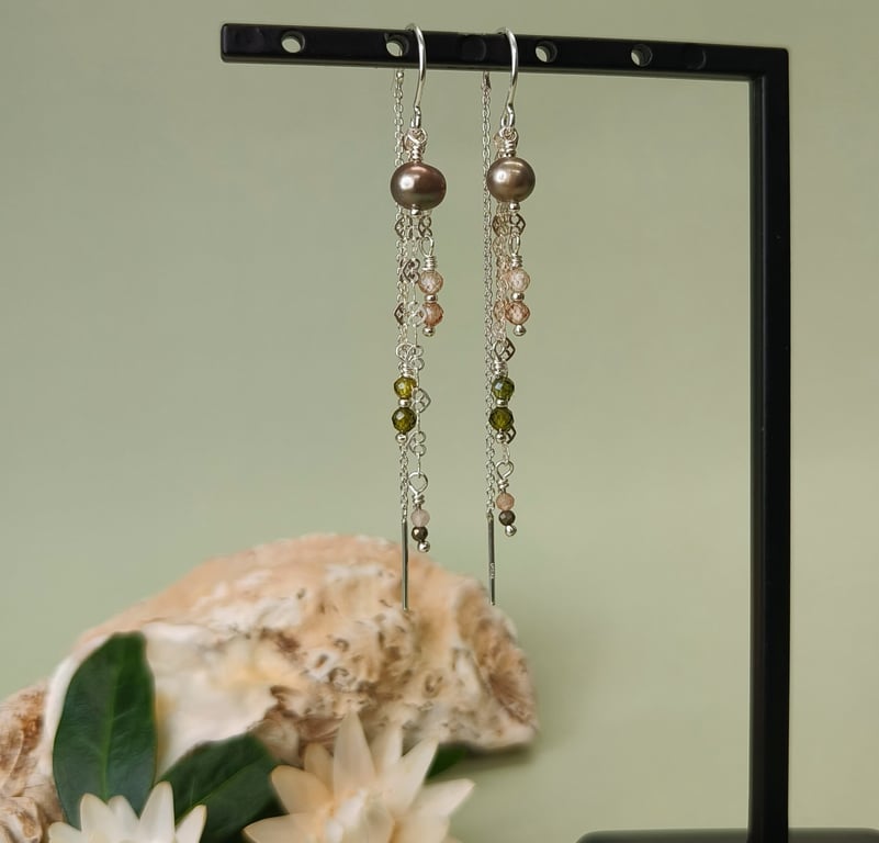 Hjertevandfaldet - Grå/grøn billede 2