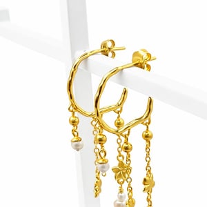 Gylden blomst – produktbillede