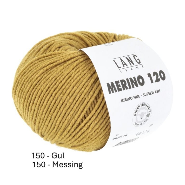 Garn: Merino 120 - Ekstrafin babymerino (9)