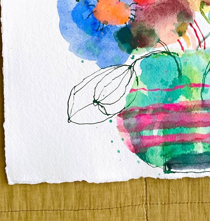 Den stribede grønne  #2