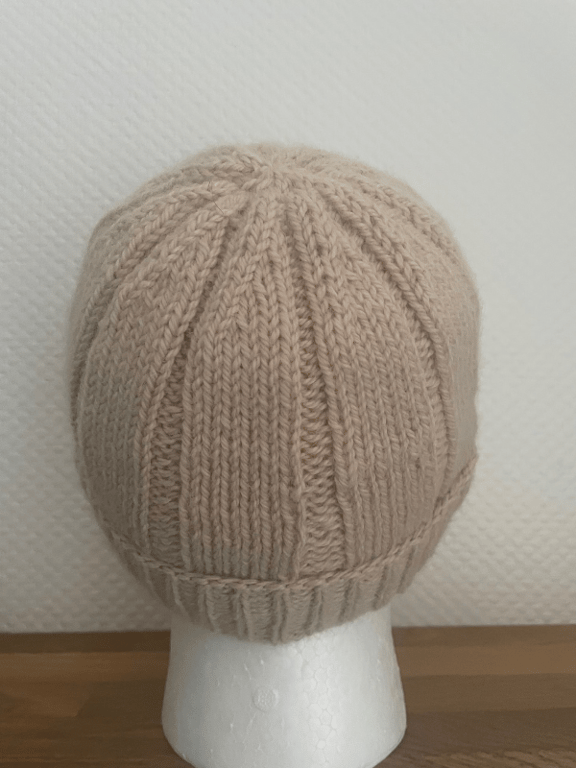 Printet opskrift: Loving Lissi hue (voksen) billede 3