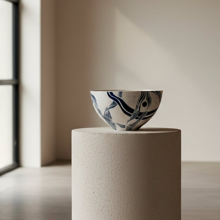 "Streger", Blå Skål