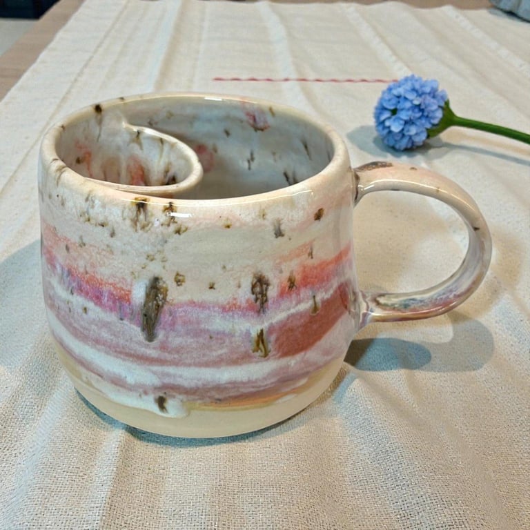 Lyserød Dis- tekrus