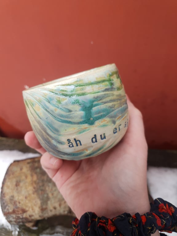 åh du er så dejlig kop uden hank 