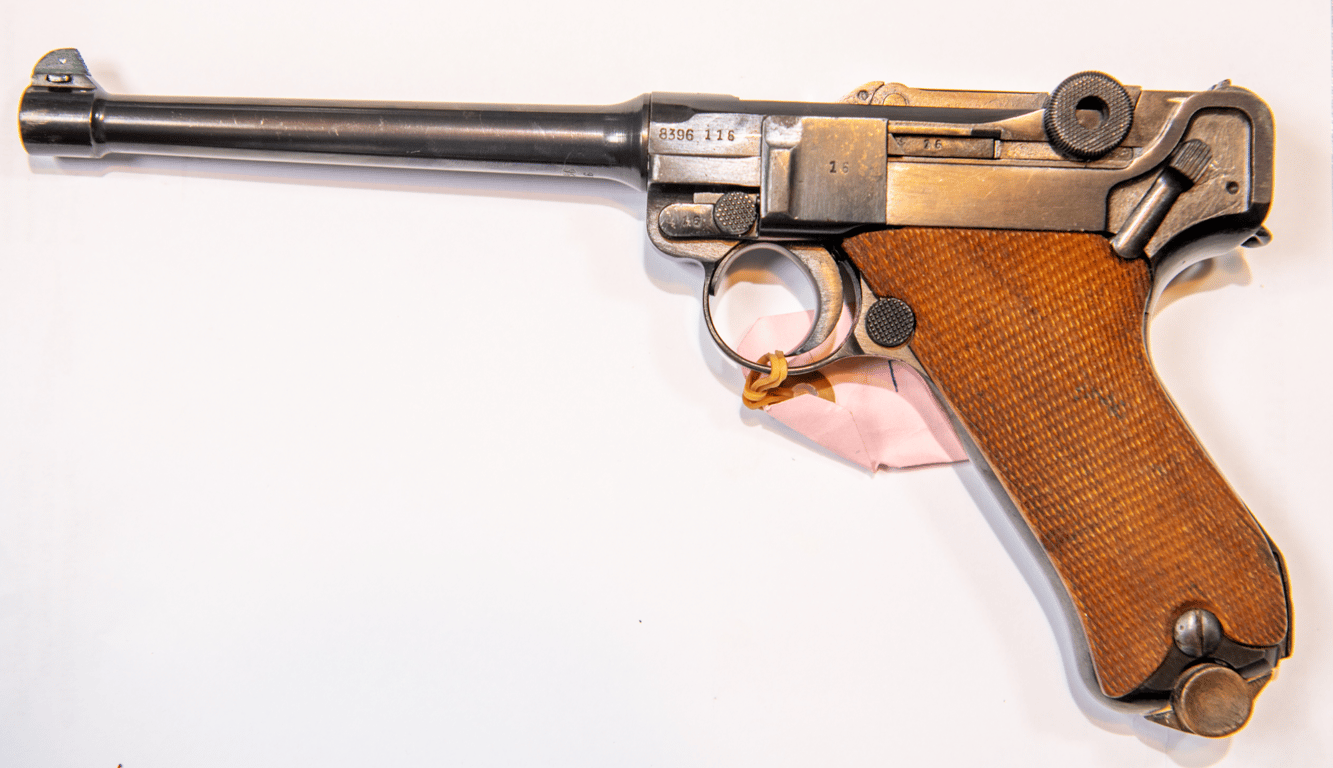 Parabellum 08 S/42 "Luger" 1936