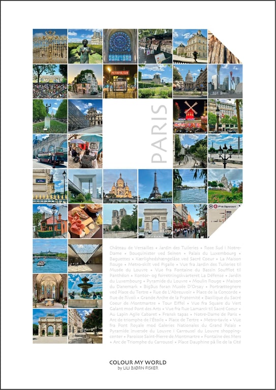P for Paris billede 2