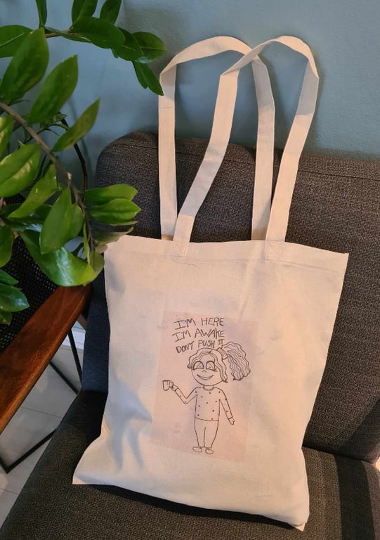 Mulepose: im here im awake don't push it Natur (2)