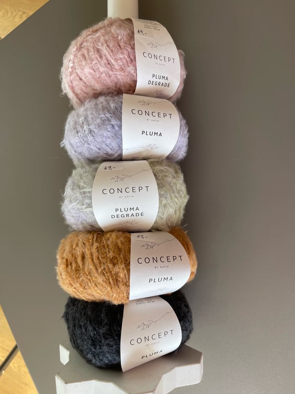 Garn: Pluma og Pluma degradé billede 3