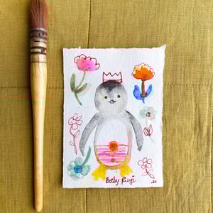 Den lille pingvinfamilie - kollektion – produktbillede