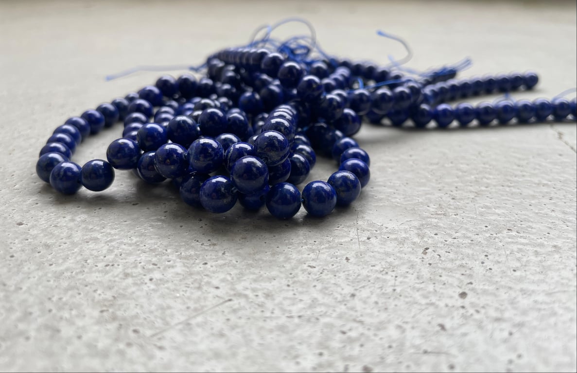 Lapis Lazuli - Kvalitet AA billede 6
