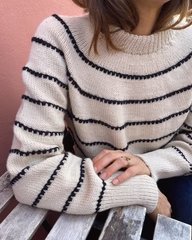 Opskrift: FESTIVAL SWEATER- MY SIZE fra PetiteKnit billede 3