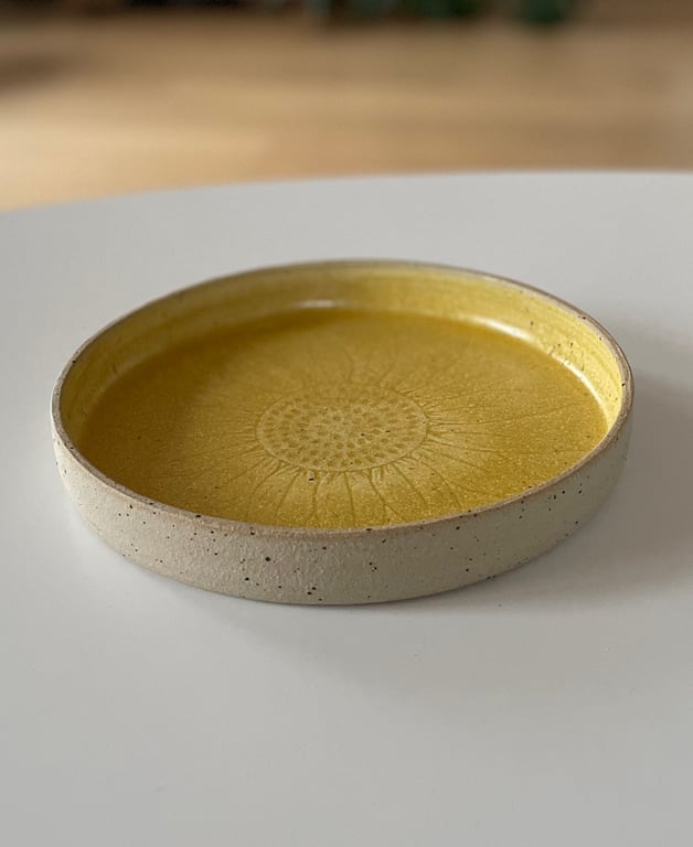 Solsikkefad, gult - ø 25 cm
