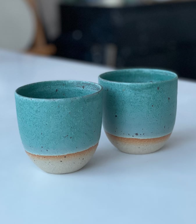 Krus u/ hank, matgrøn billede 3