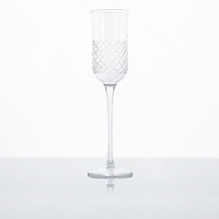 CHAMPAGNE GLAS CARAT KRYSTAL