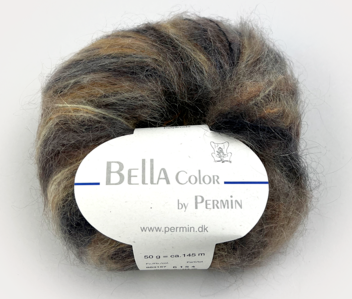 Kit: Oversizet T-shirt m drejet rib i Bella Color by Permin (8)