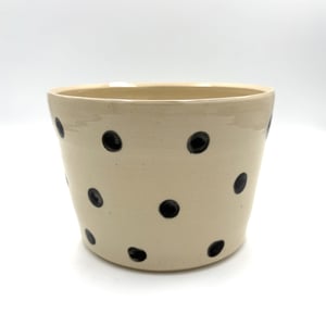 Urtepotte - polka dot – produktbillede