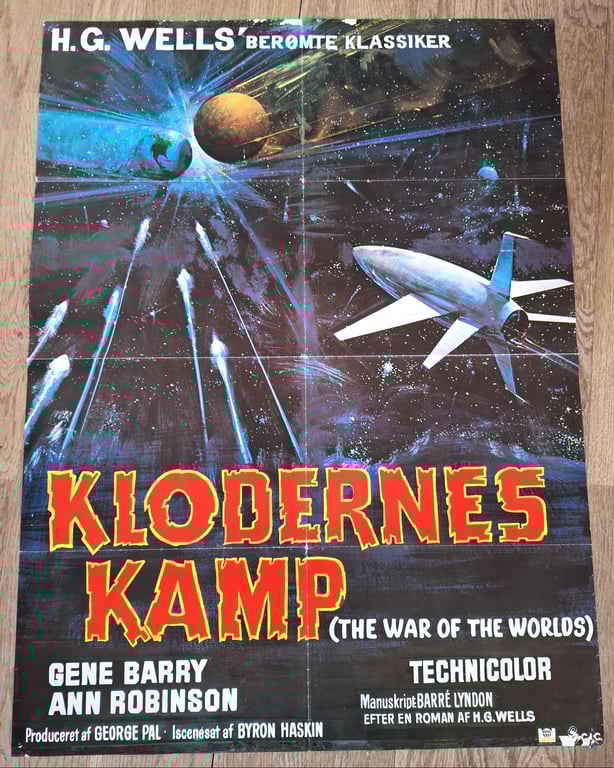 Klodernes kamp - Plakat