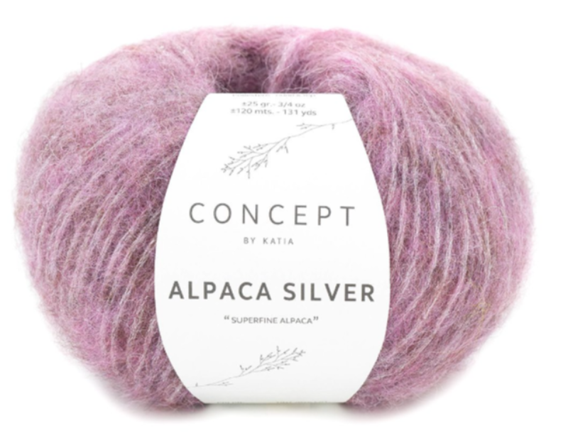 Garn: Alpaca Silver: Alpakka med diskret glimmer  (21)