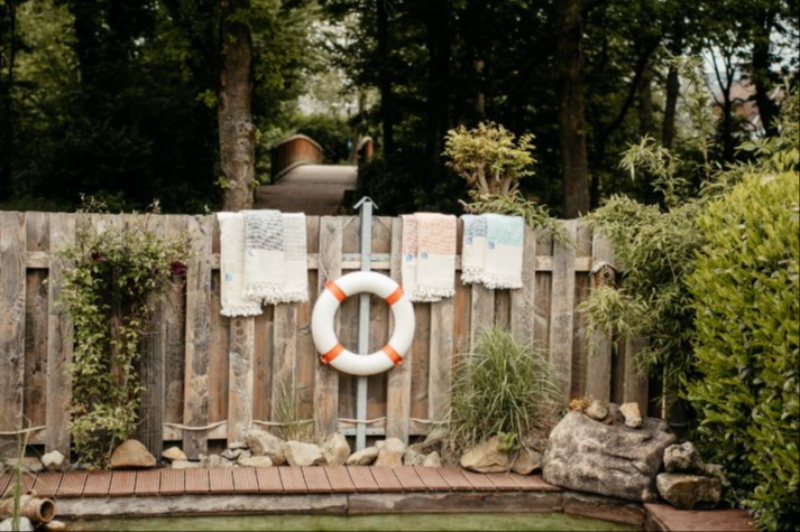 Gordion håndklæde - Sort (7)